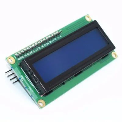 LCD DISPLAY 16X2 PLUS I2C MODULE