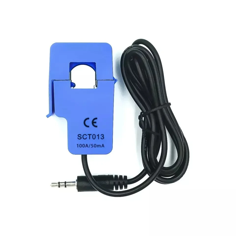 SCT-013 100A Split-Core Current Transformer Sensor