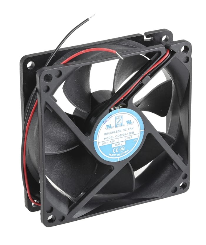 12V DC Brushless Cooling Fan