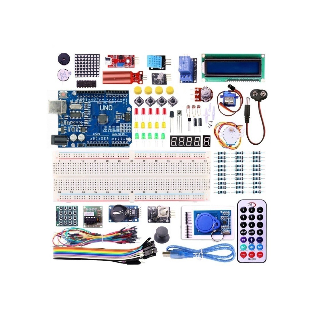 Arduino UNO Starter Kit