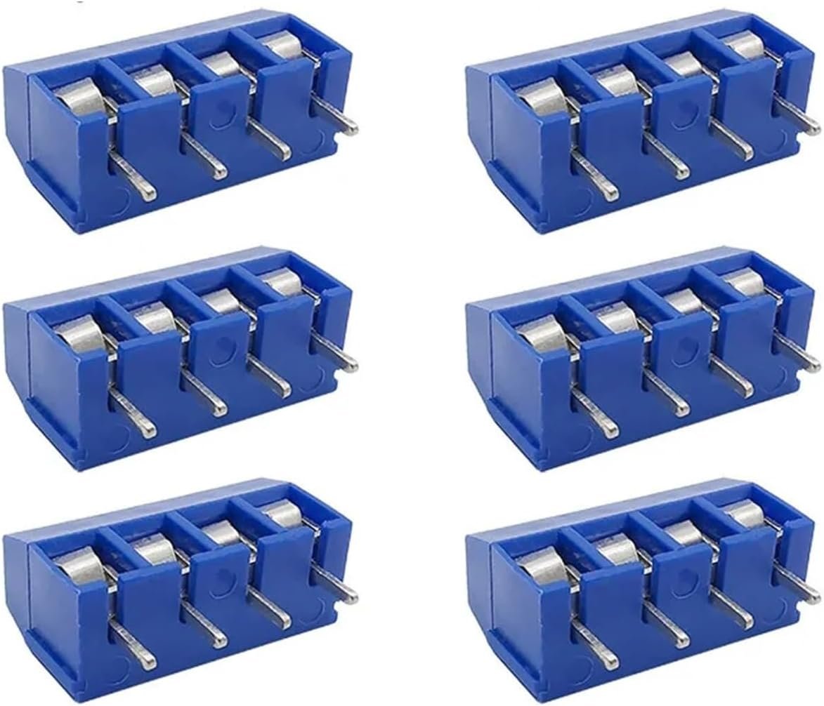 4-Pin Screw Terminal Block Connector