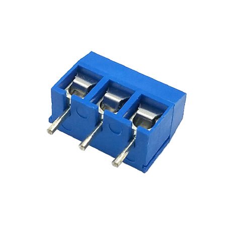 3-Pin Screw Terminal Block Connector
