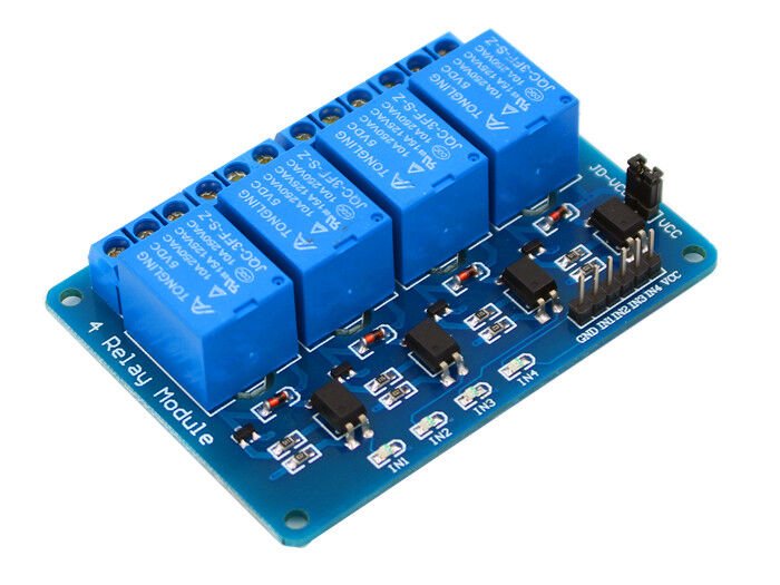 4-Channel 12V Relay Module