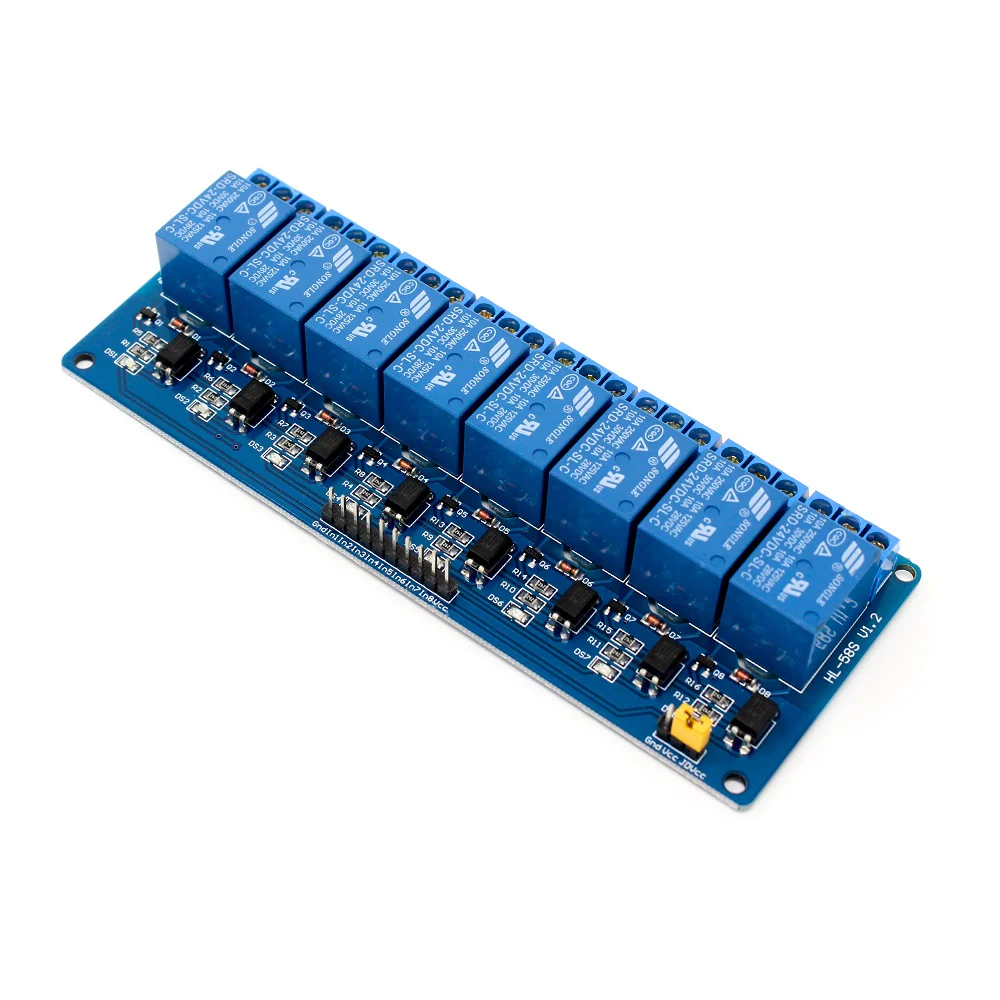 8-Channel 12V Relay Module