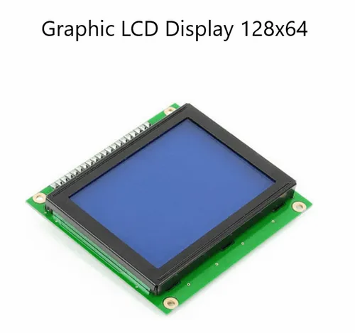 128×64 Graphic LCD Display Module