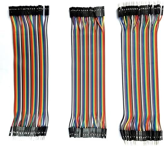Jumper Wire Set (Male-to-Male, Male-to-Female & Female-to-Female)