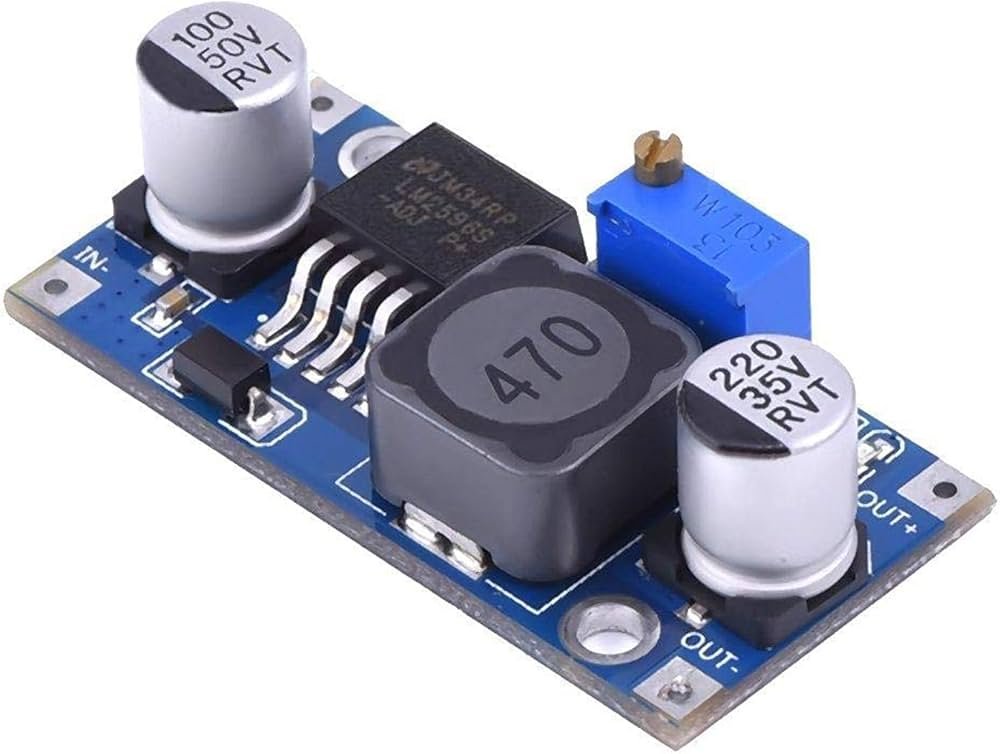 LM2596 DC-DC Step-Down (Buck) Voltage Regulator Module