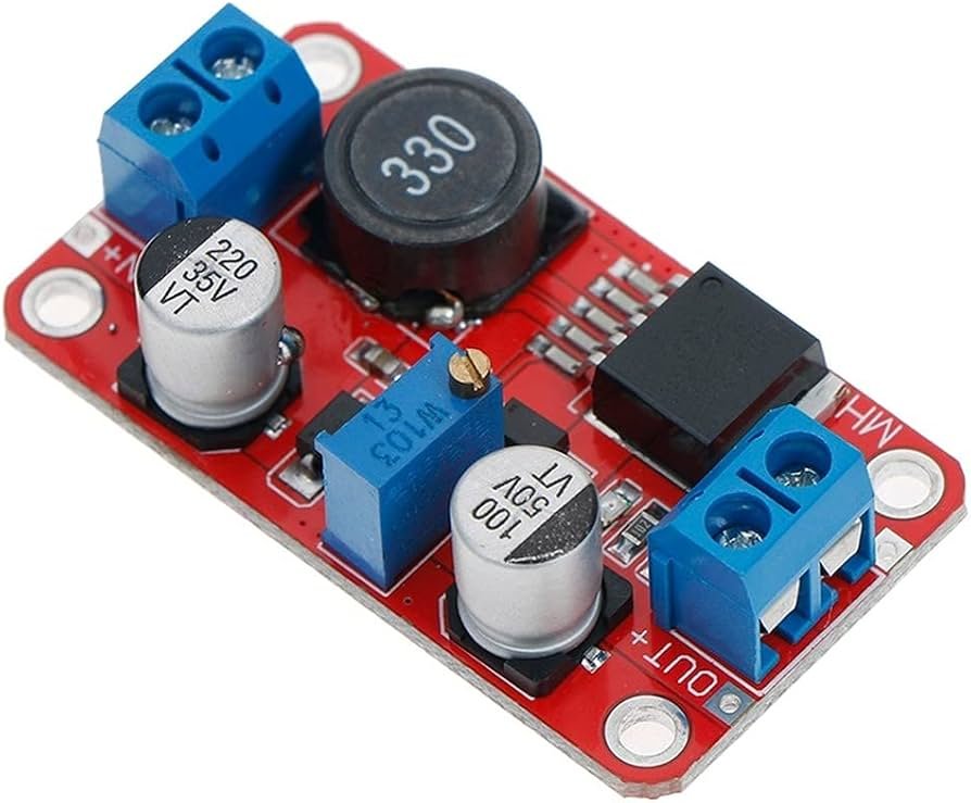 DC-DC Step-Up (Boost) Voltage Converter Module