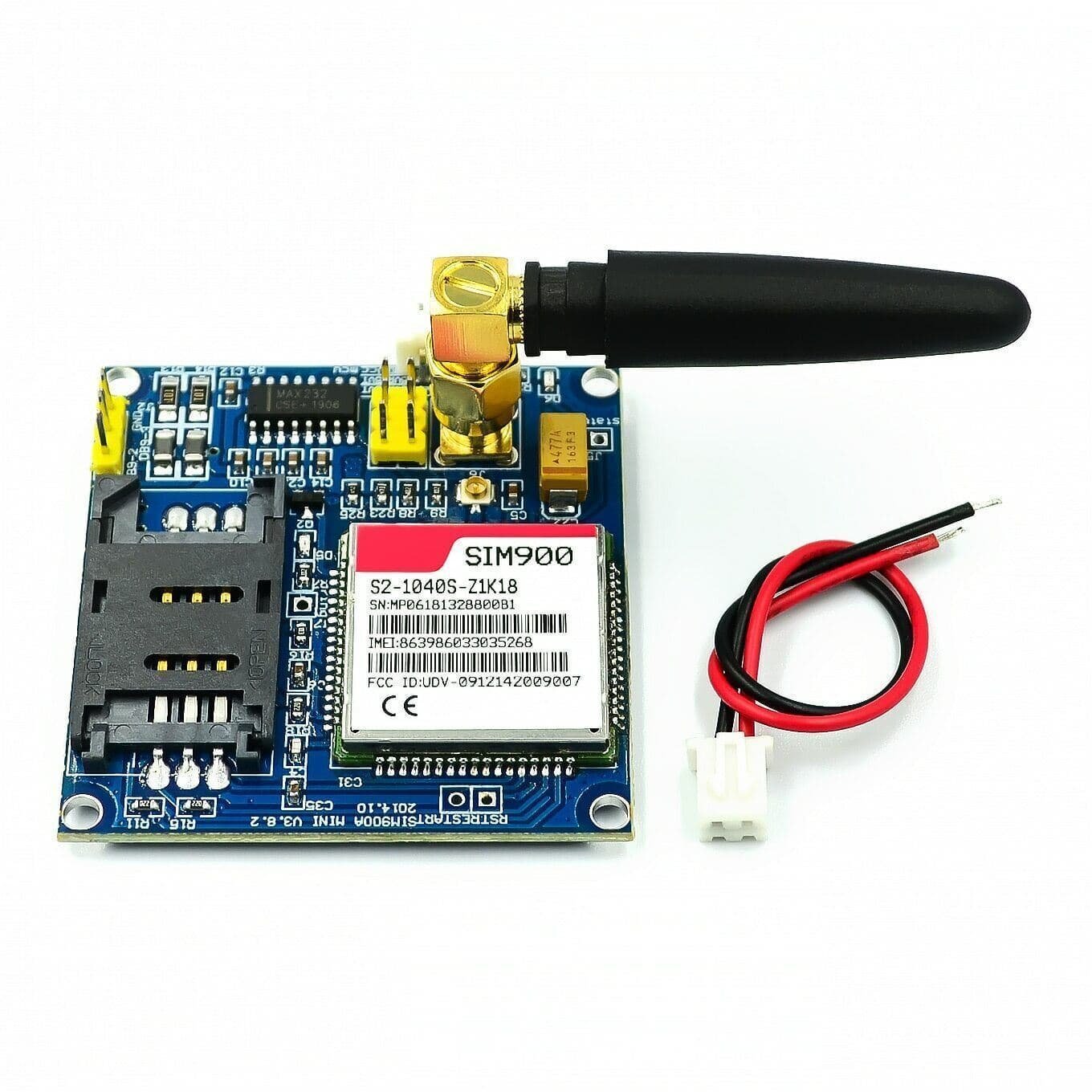 SIM900 GSM/GPRS Module