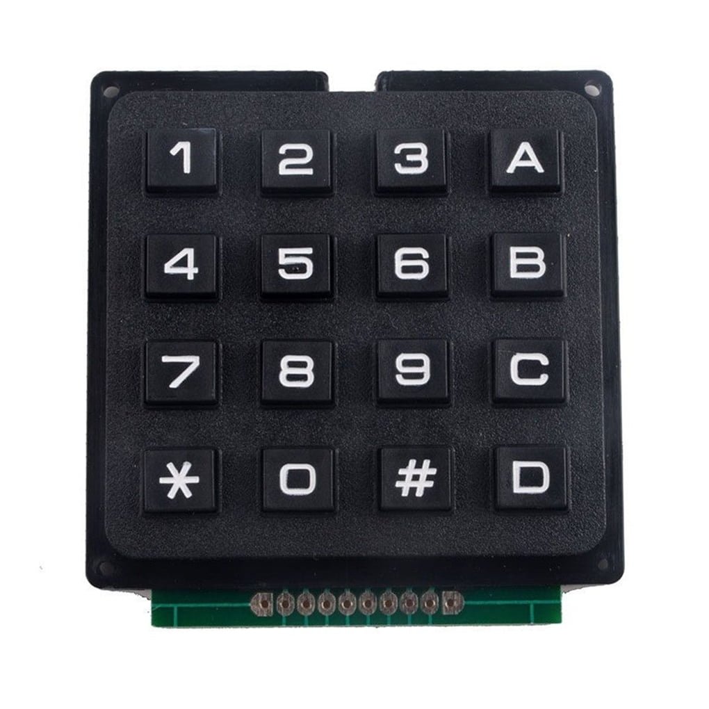 4×4 Matrix Keypad Module