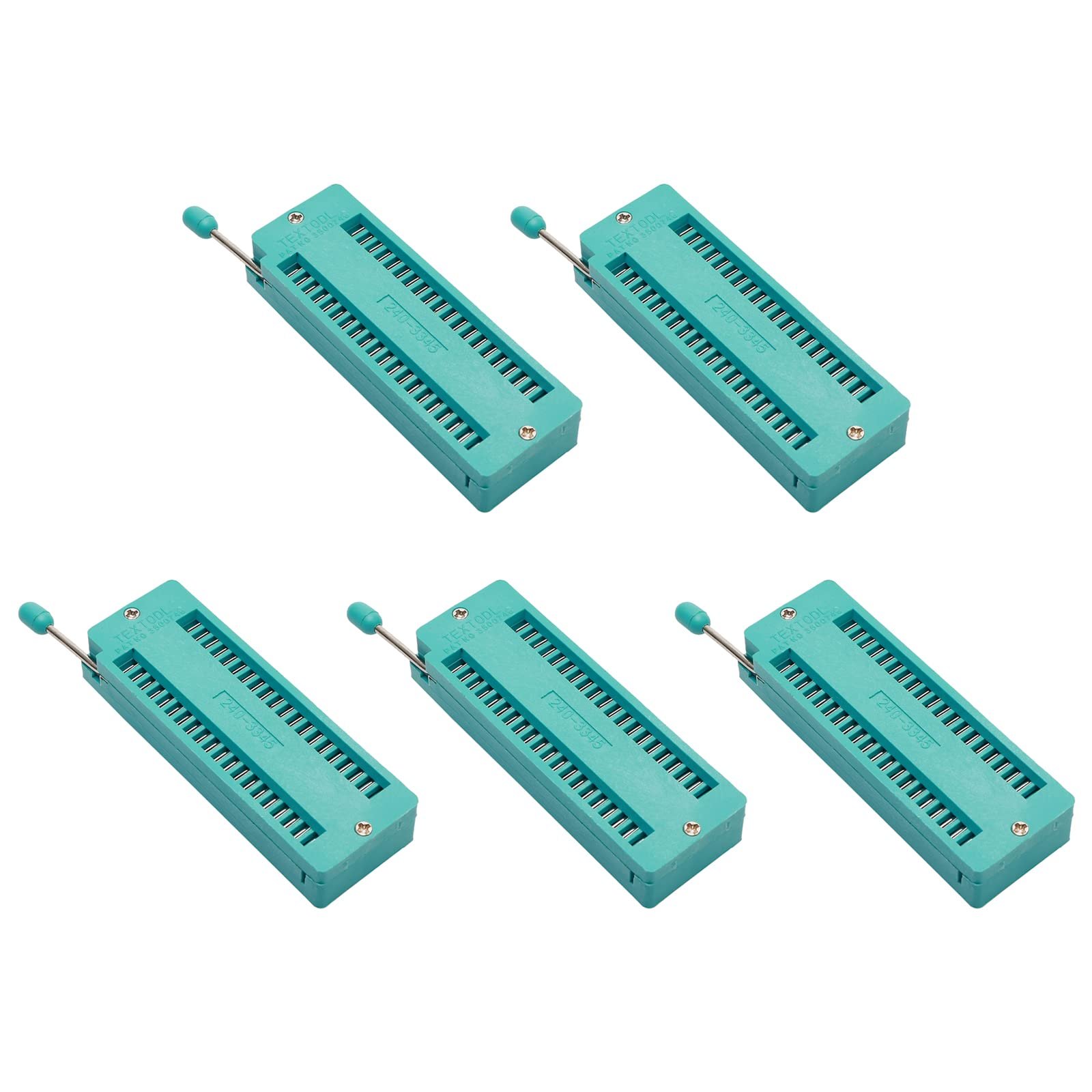 ZIF (Zero Insertion Force) IC Socket