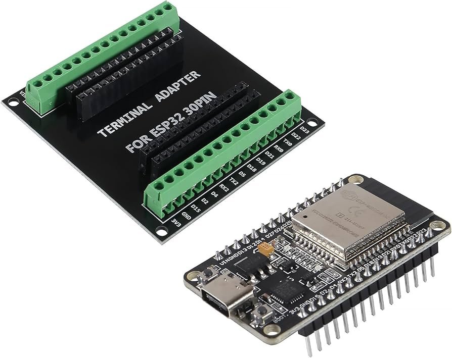 ESP32 30-Pin Terminal Adapter Board