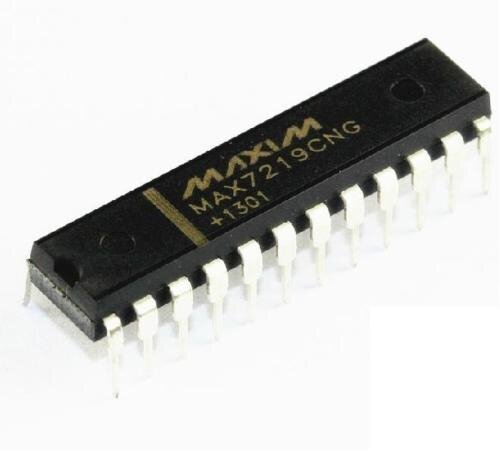 MAX7219CNG LED Display Driver IC