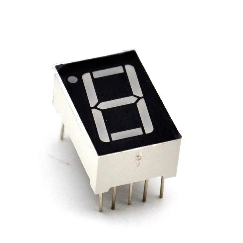 Single-Digit 7-Segment LED Display