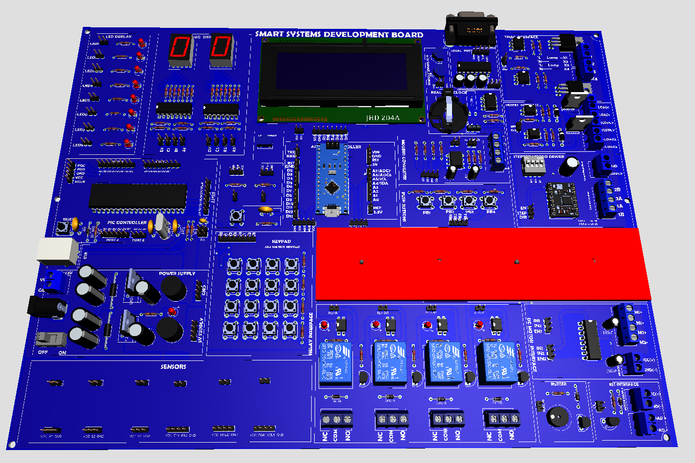 Smart Systems Development Board
