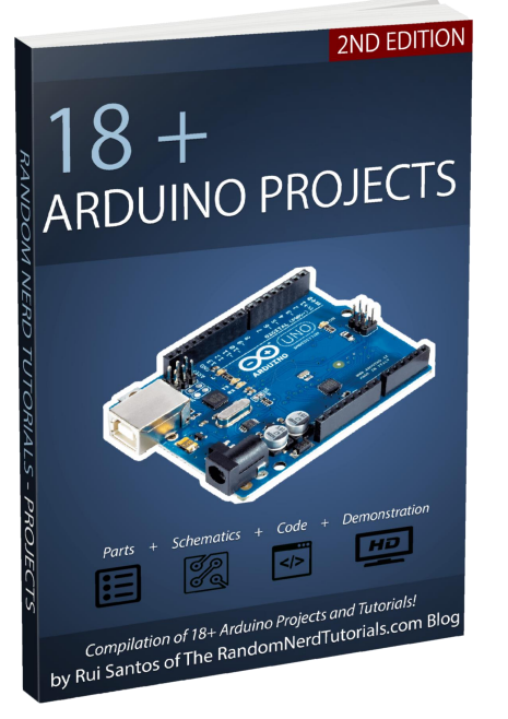 18+ Arduino Projects (2nd Edition)