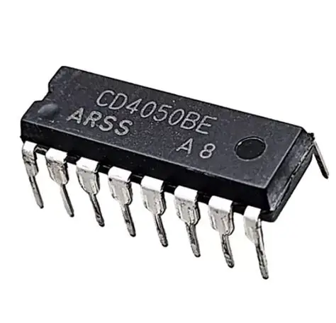 CD4050BE Hex Buffer 
