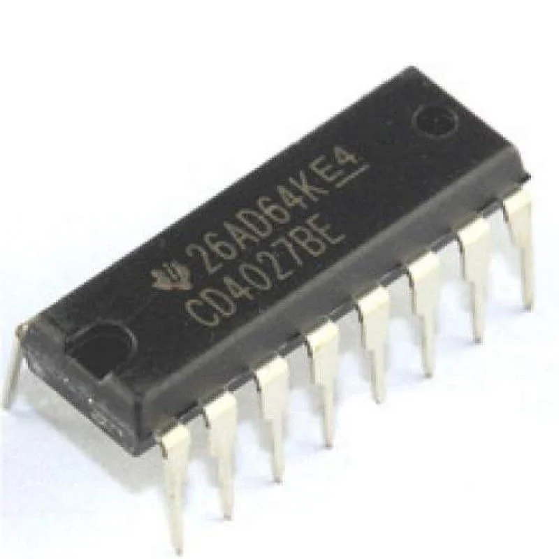 CD4027BE Dual JK Flip-Flop IC