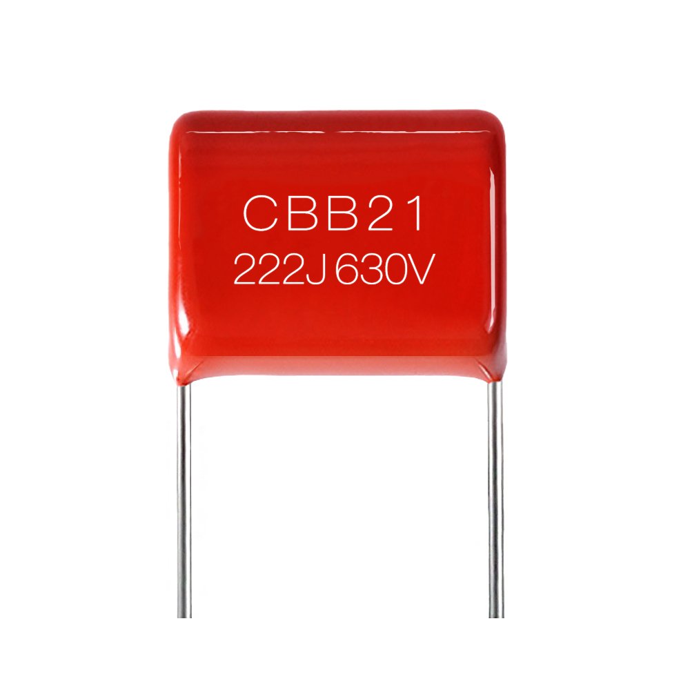 CBB21 222J 630V Metallized Polypropylene Film Capacitor