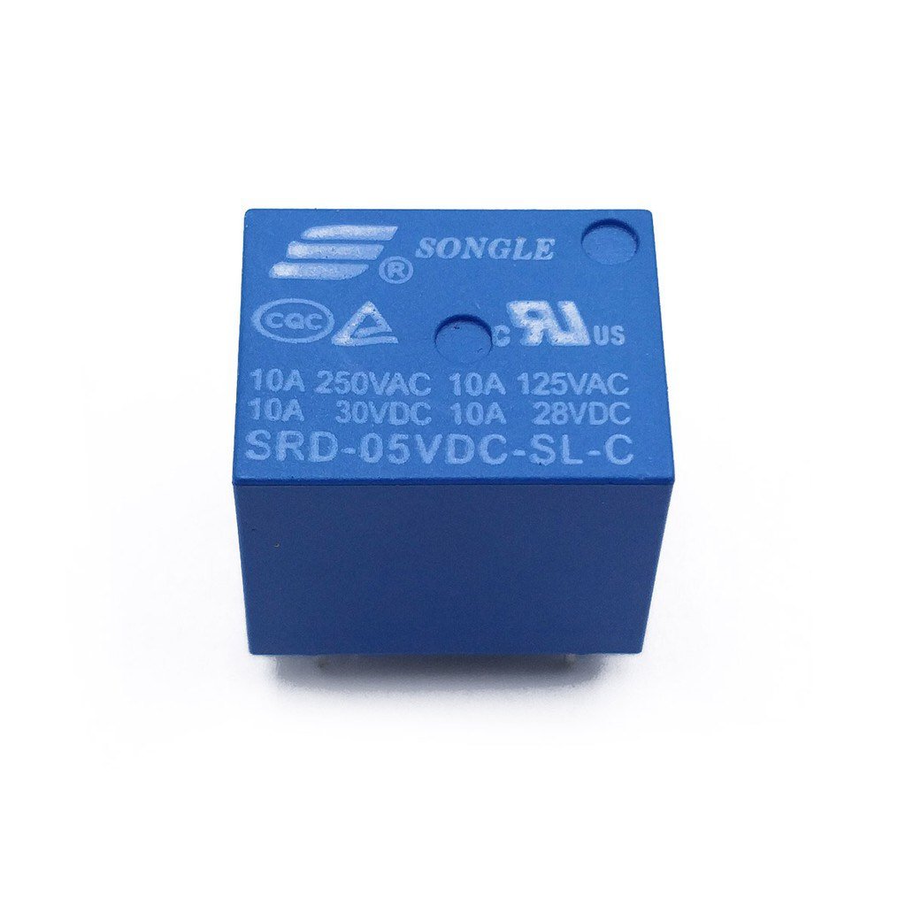 5V Electromagnetic Relay (SRD-05VDC-SL-C)