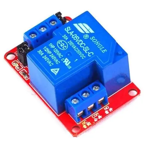 30A Single-Channel Relay Module