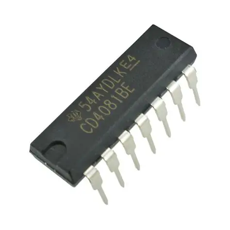 CD4081BE Quad 2-Input AND Gate IC