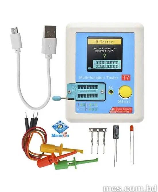 LCR-T7 TESTER