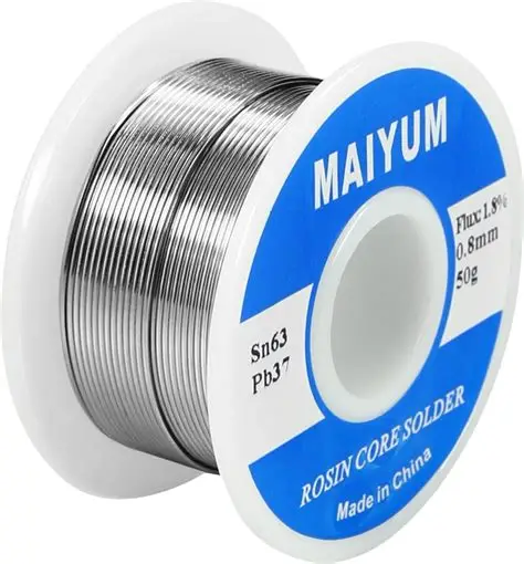 soldering lead