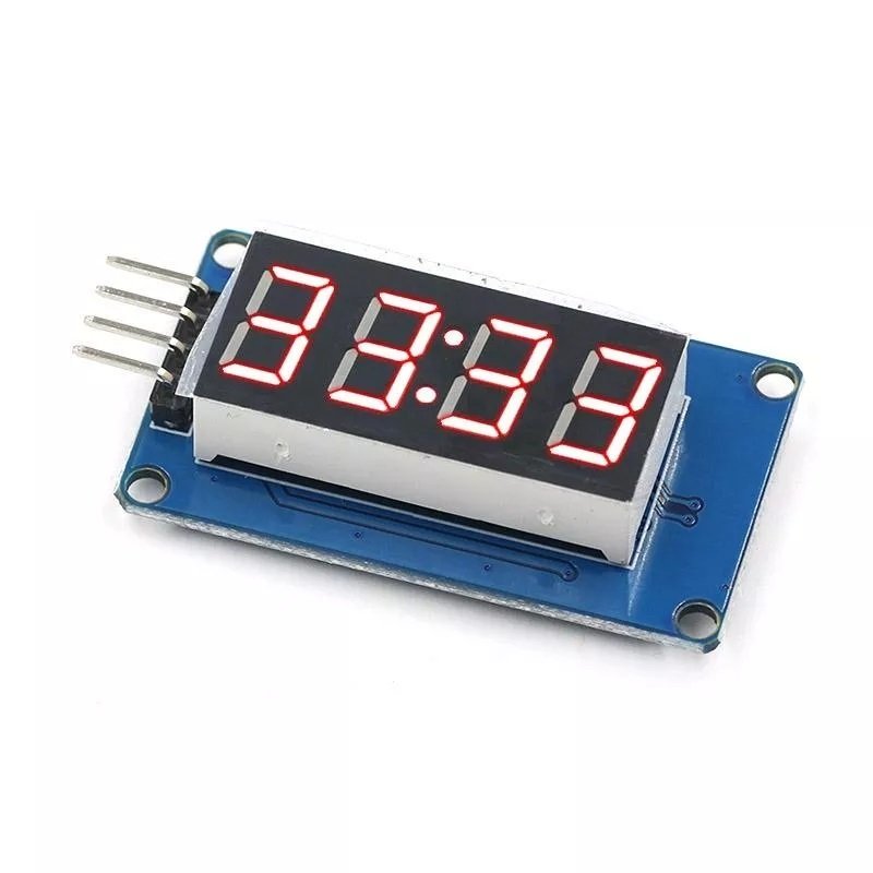 4-Digit 7-Segment Display Module (TM1637)