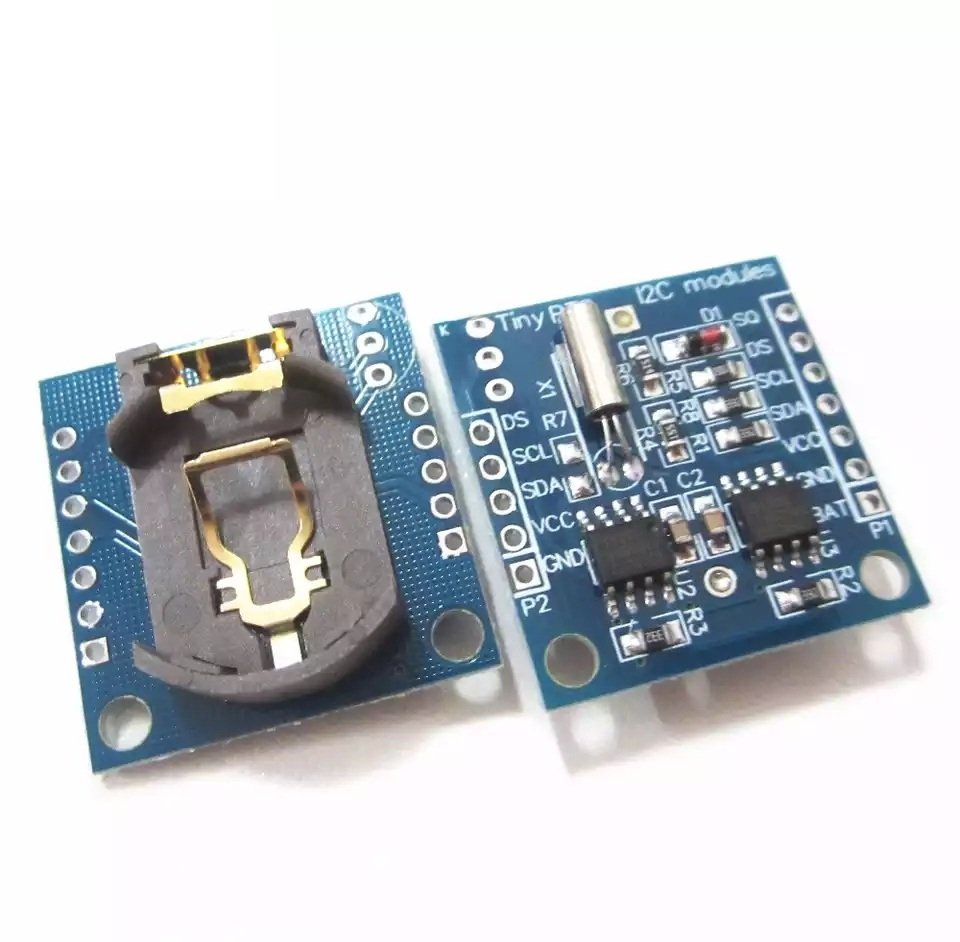 DS1307 Real-Time Clock (RTC) Module